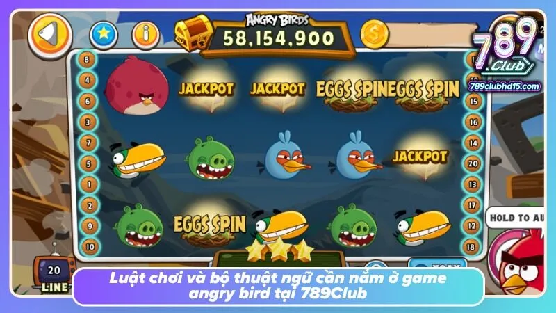 Bảng paytable giúp theo dõi giá trị của từng biểu tượng xuất hiện