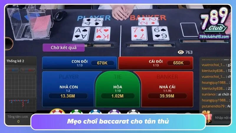 Ưu tiên mức cược vừa sức thay vì tăng tiền theo từng ván