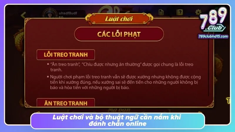 Các quân bài được sắp xếp thành nhóm để hình thành thế chắn hoặc cạ