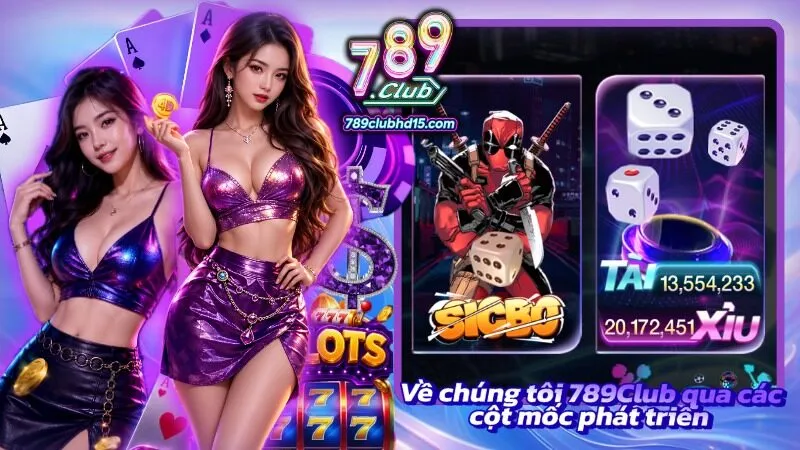 Hành trình phát triển được tái hiện qua những dấu mốc đáng chú ý