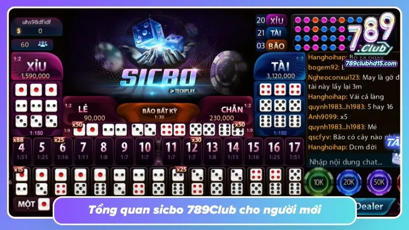 Ba viên xúc xắc cùng xuất hiện tạo nên những màn phân định đầy bất ngờ
