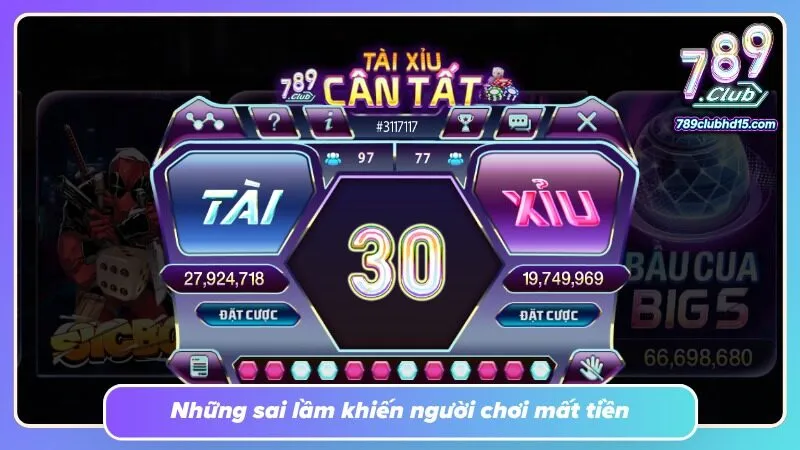 Chuỗi thắng liên tiếp dễ tạo tâm lý tự tin quá mức khi lựa chọn cửa