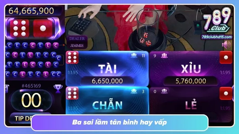 Vào cược liên tục theo nhịp phiên nhanh có thể làm ngân sách hao hụt