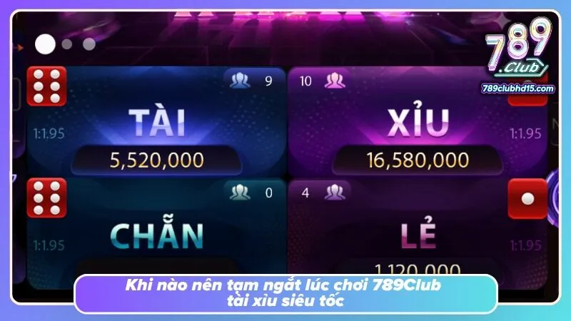 Một khoảng nghỉ đúng lúc giúp người chơi lấy lại sự tỉnh táo cần thiết