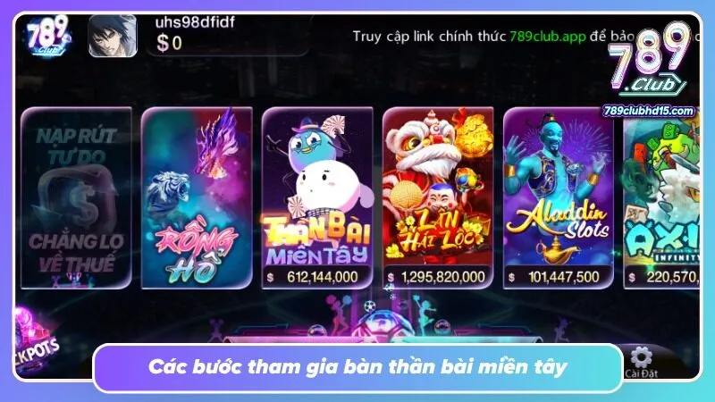 Dễ dàng nhập cuộc để chinh phục những bộ bài mạnh thưởng lớn