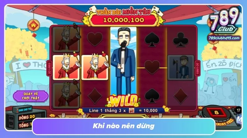 Kết thúc đúng lúc giúp giữ trải nghiệm trong phạm vi kiểm soát