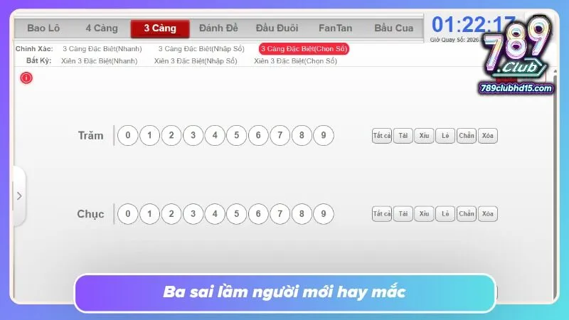 Chốt số theo cảm tính dễ khiến kế hoạch ban đầu nhanh chóng xáo trộn