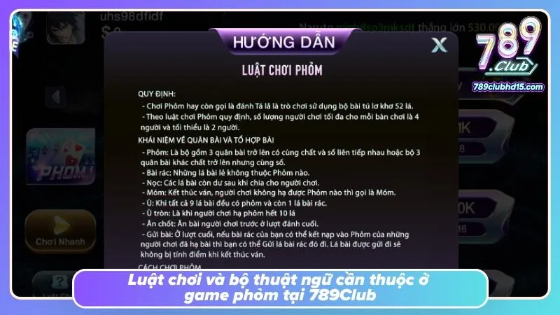 Bộ bài được sắp xếp trực quan giúp dễ nhận diện từng nhóm quân